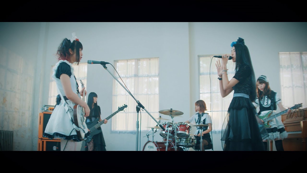 BAND-MAID / start over (Official Music Video) - YouTube