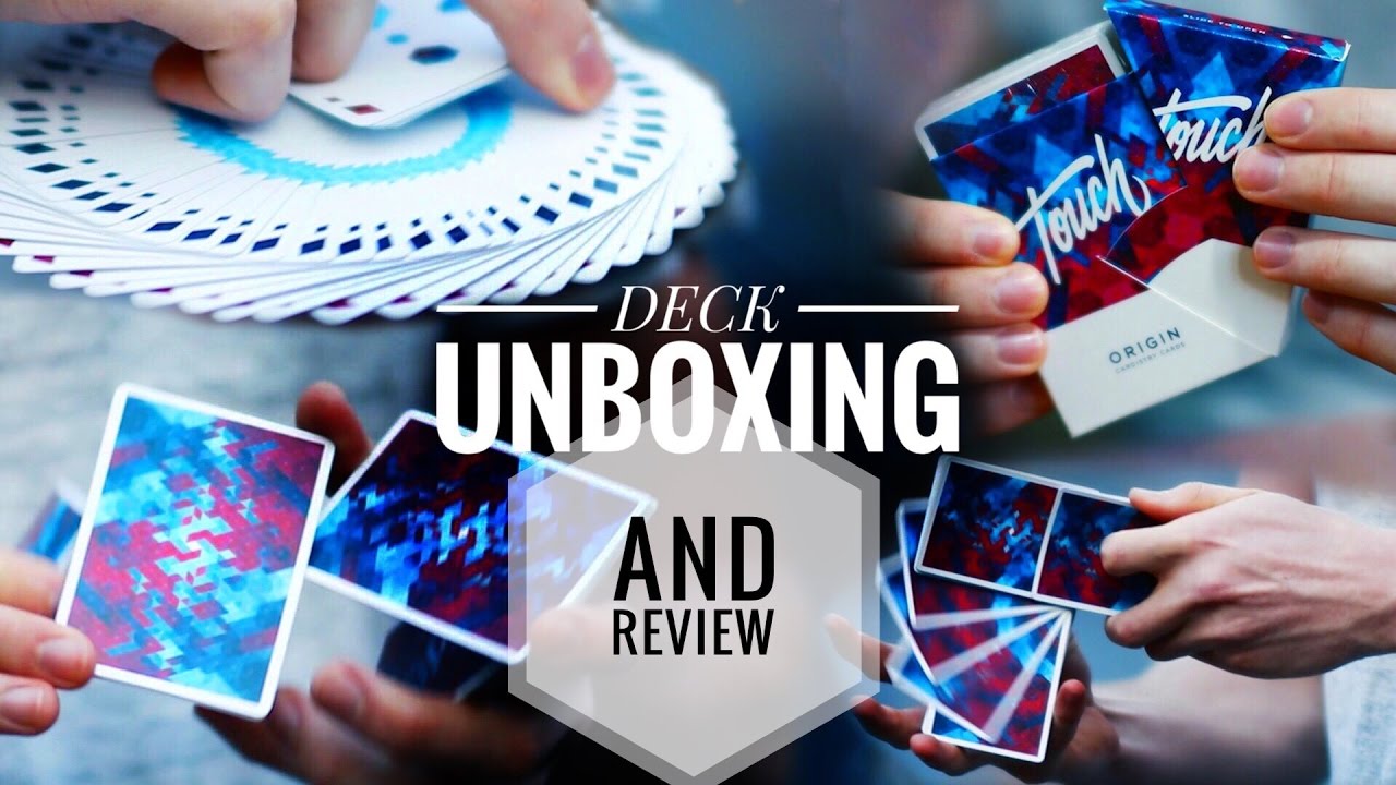 CARDISTRY TOUCH DECK REVIEW + UNBOXING // RISE MAGIC - YouTube