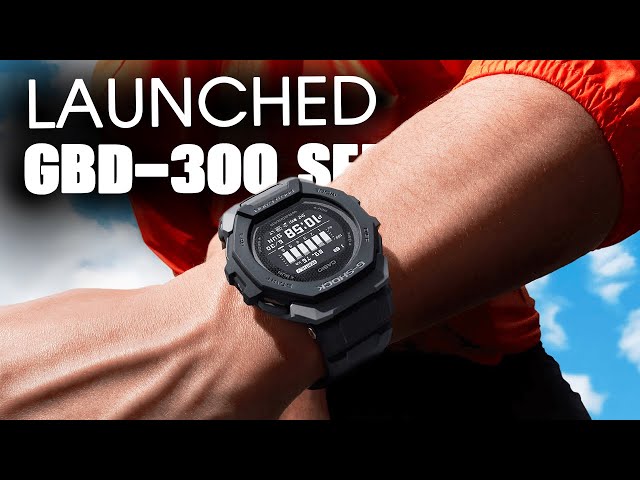 Meet the GBD-300: Casio's Newest Fitness Powerhouse. - YouTube
