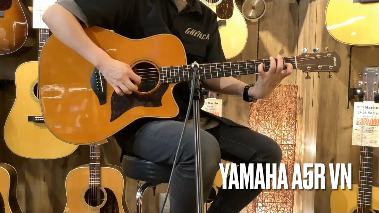 YAMAHA A5R ARE【中古】【全体調整済み】【A.R.E】【オール単板