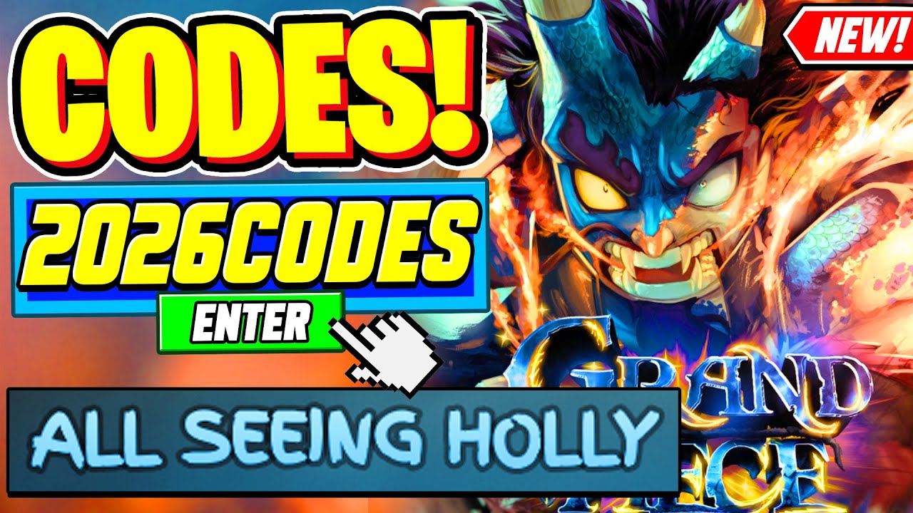 ⚠️New⚠️ ALL WORKING CODES For Grand Piece Online 2026 - Roblox