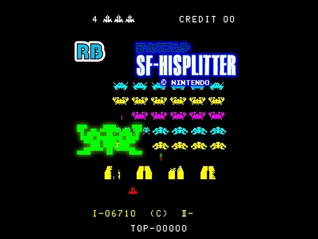 1979 [60fps] Space Fever High Splitter 11670pts - YouTube