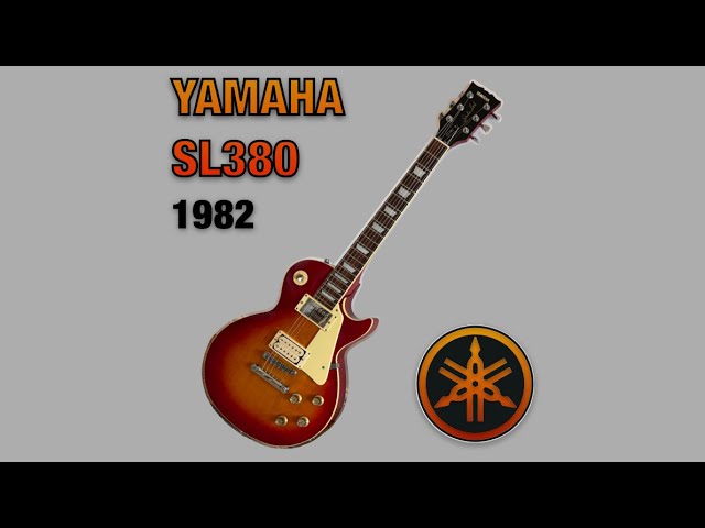 Yamaha SL380 Studio Lord 1982 Made In Japan - YouTube