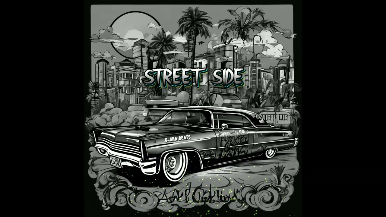 WEST COAST, G-FUNK, GANGSTA RAP TYPE BEAT - STREET SIDE - YouTube