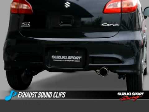 セルボ SR(HG21S) スズキスポーツレーシングTYPE Sp-Xマフラー