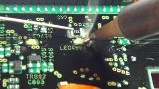 C26】リアエアコンパネルLED打ち換え①（日産 セレナ・C26）by tacoma