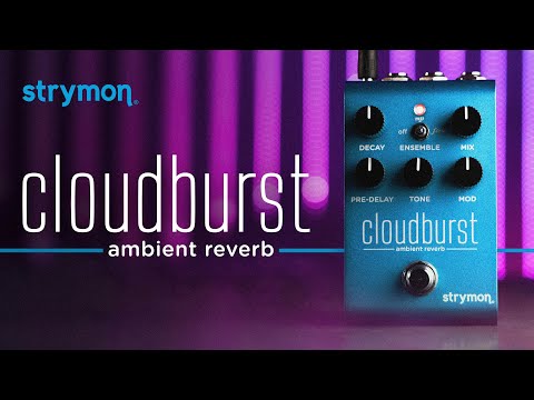 Strymon Cloudburst Reverb | guitarguitar