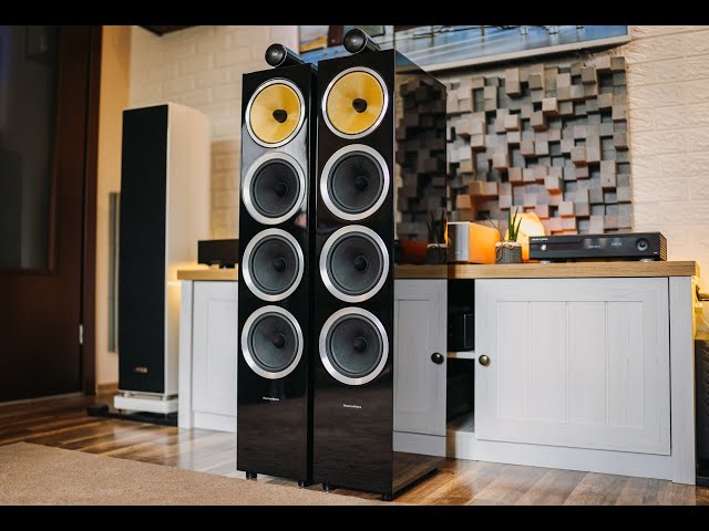Bowers & Wilkins CM10 s2 - Ayre K-5 XE Evolution - Primare A 30.2