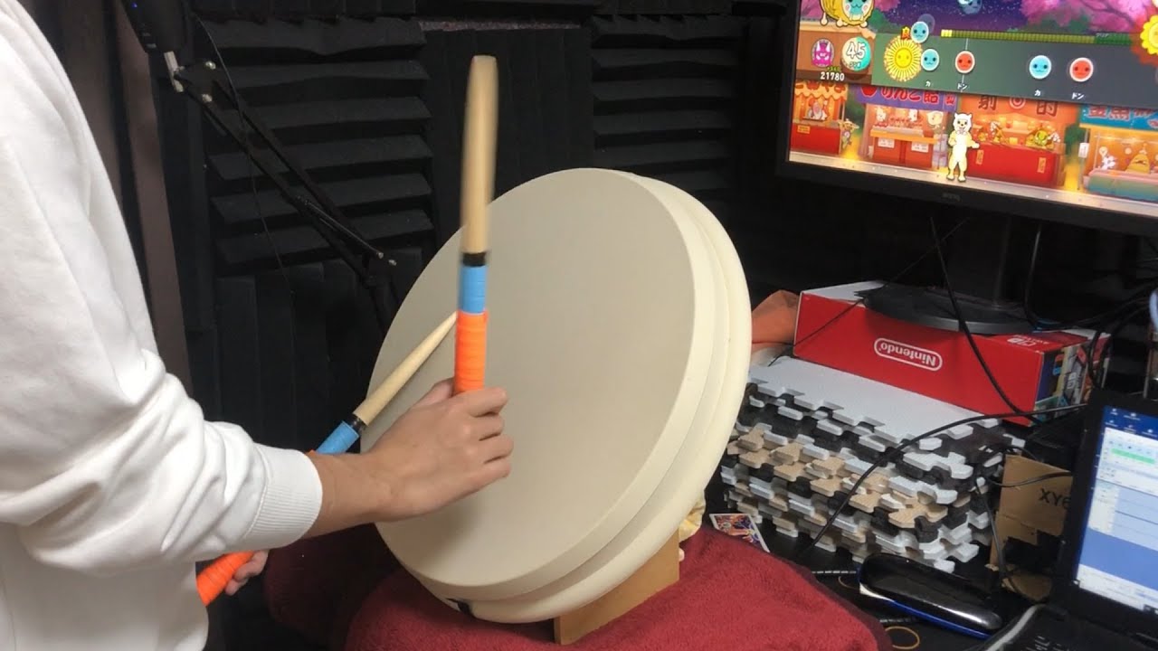 おうち太鼓、始めました - YouTube