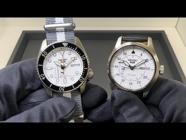 Seiko 5 Sports 55th Anniversary PEANUTS Limited Editions - SRPK25