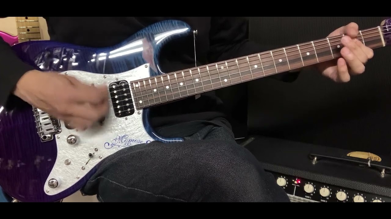 momose MC24-MV-TOCHI WSE'23/NJ 3BL-GRD【商品紹介@Guitar Planet