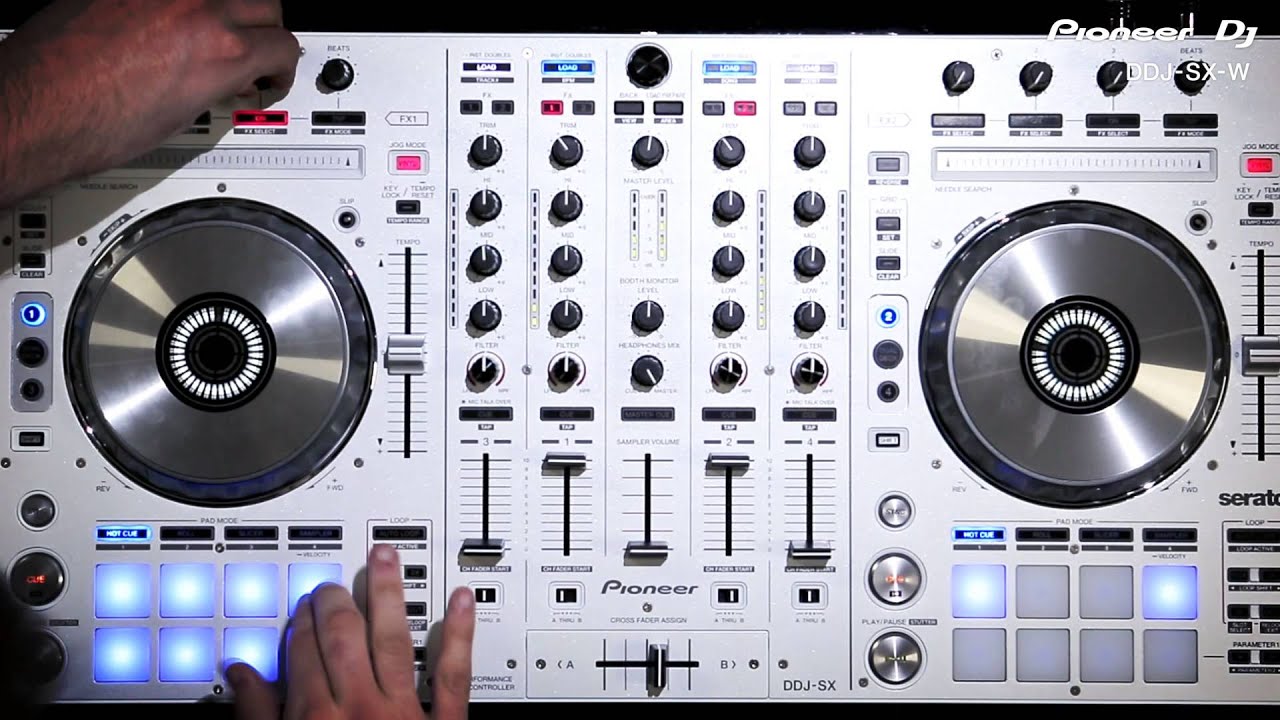 Pioneer DJ 4chDJコントローラー「DDJ-SX-W」登場！ | Digiland