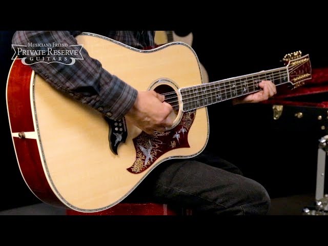 Gibson Limited Edition Doves in Flight 12-String Acoustic-Electric