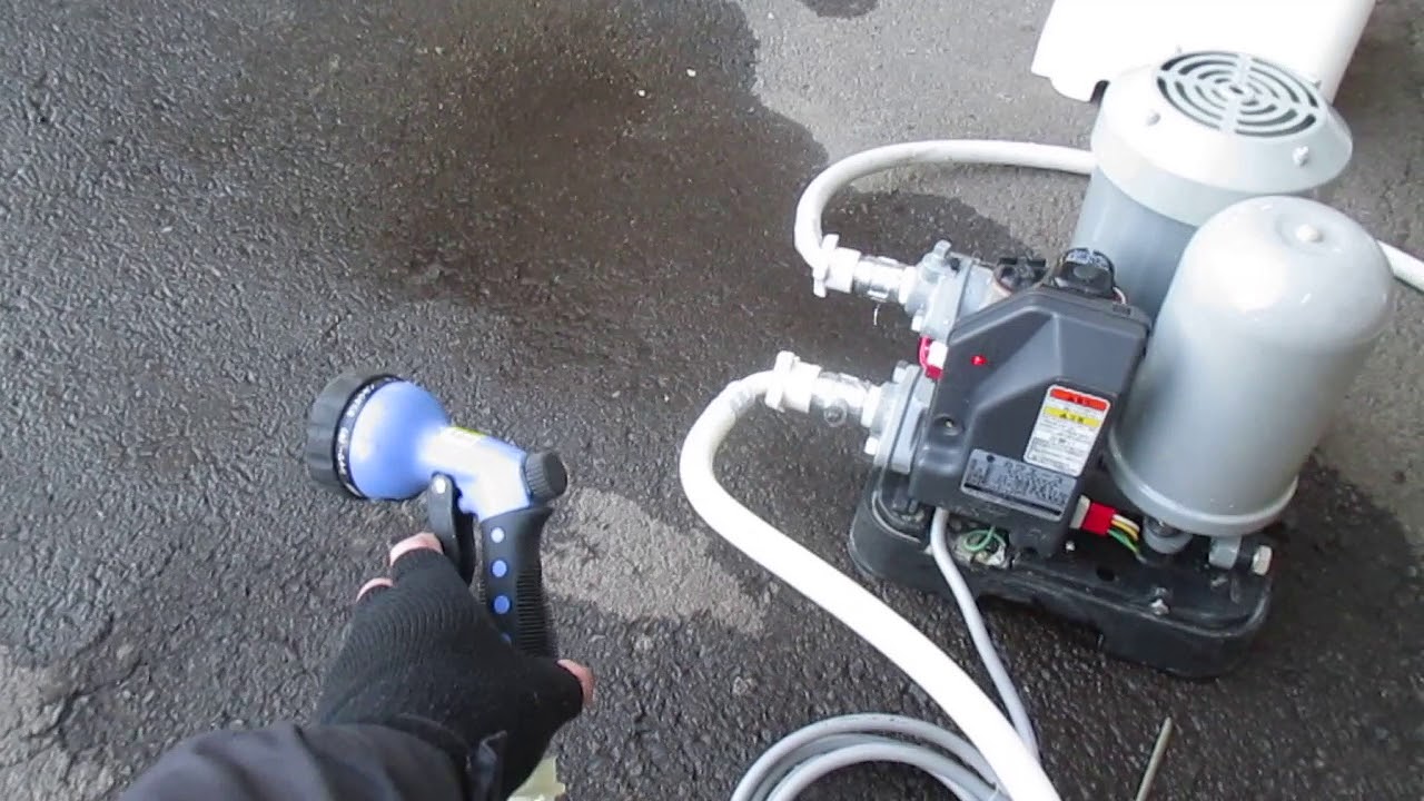 川本製作所(川本ポンプ) 受水槽・浅井戸用ポンプ カワエースN3-156SHN