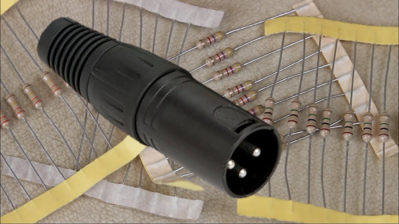 Make Your Own DMX Terminator - YouTube