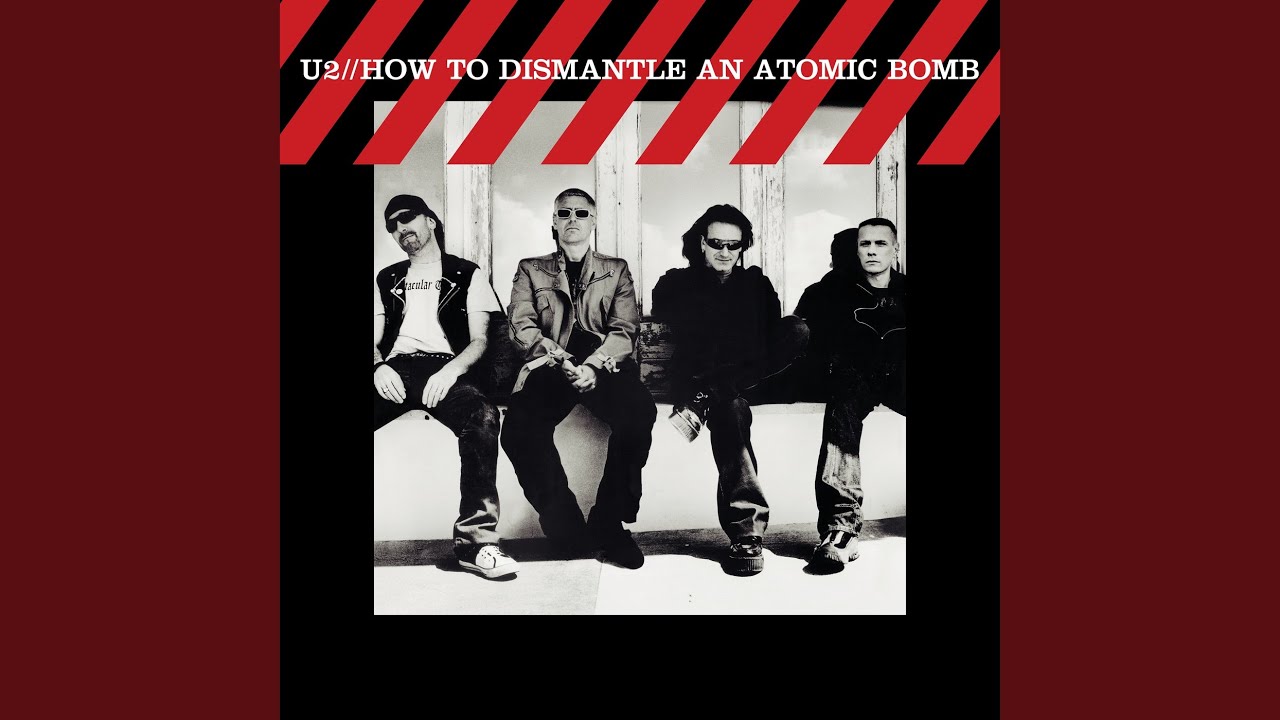 U2『How to Dismantle an Atomic Bomb』のリマスター版＋シャドウ