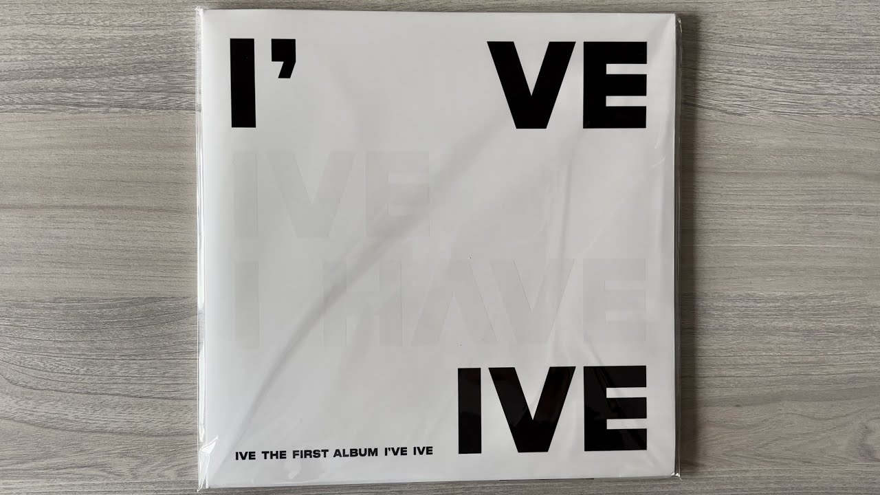 Unboxing IVE 아이브 1st Album 