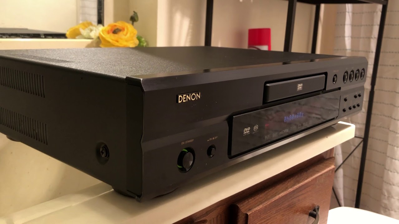 Denon DVD-2910 HDMI SACD Digital Audio Video DVD Player - YouTube