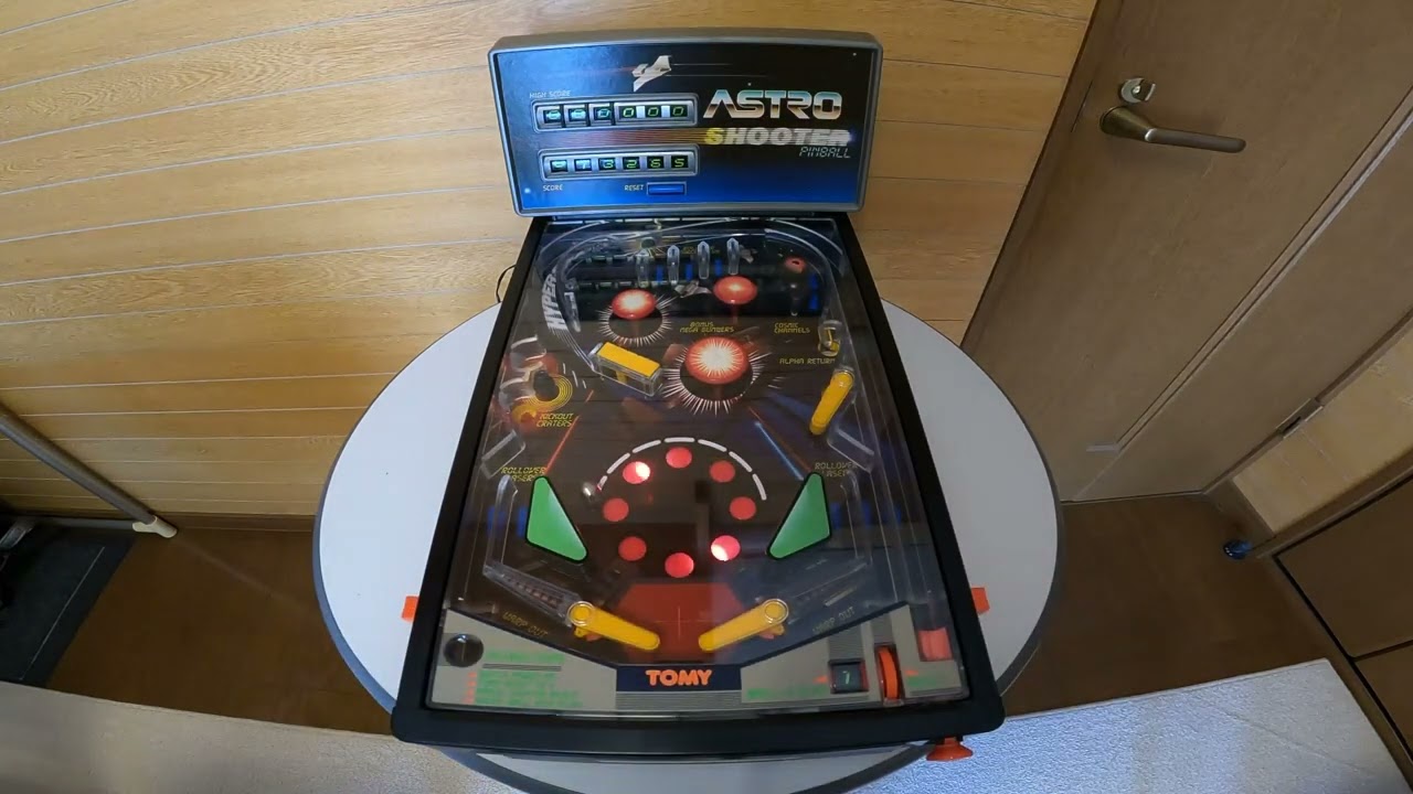 アストロシューター実機プレイ ASTRO SHOOTER - YouTube