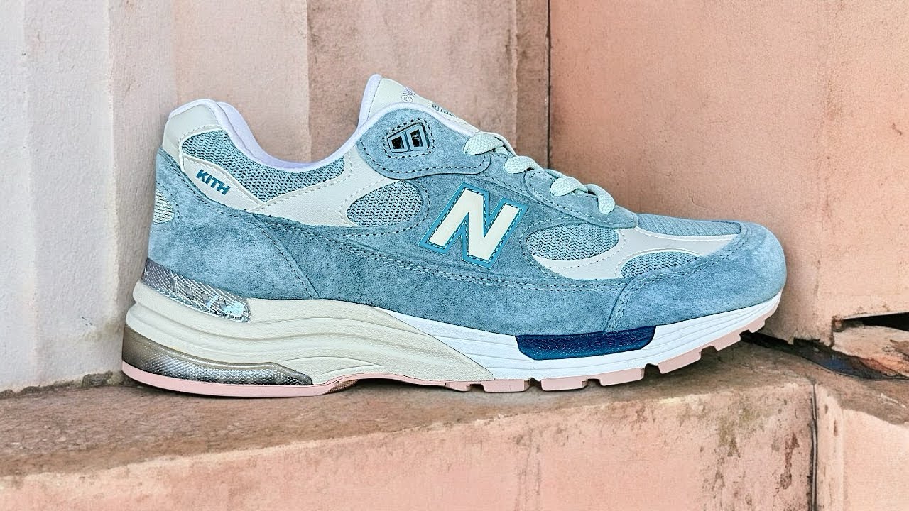 New Balance x KITH 992 “Aegean Blue” (U992KT): Review & On-Feet