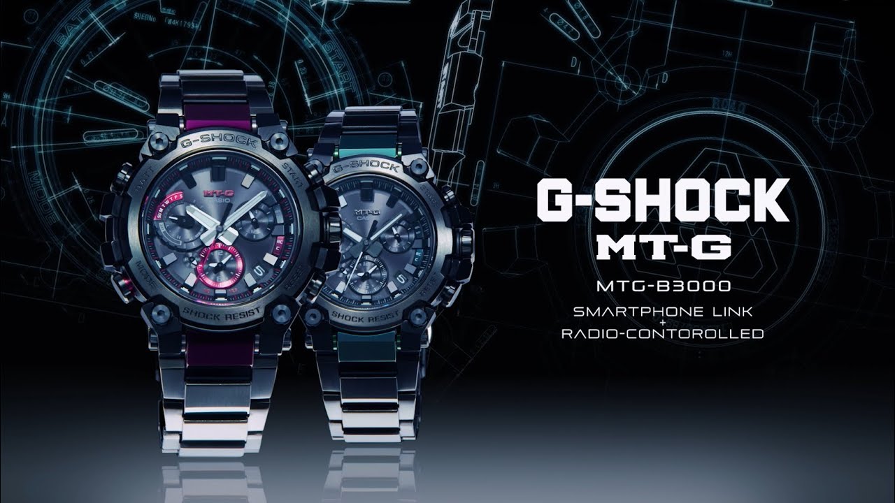 MT-G - MTG-B3000 | G-SHOCK 腕時計