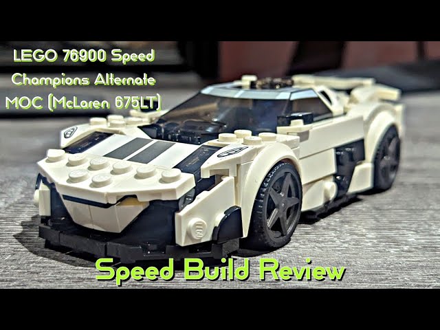 LEGO 76900 Speed Champions Alternate MOC (McLaren 675LT) - LEGO