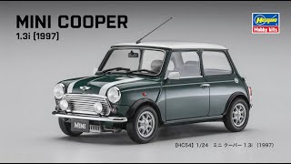 1/24 ミニ クーパー 1.3i （1997）【HC54】 | ハセガワ | H HC54 ミニ