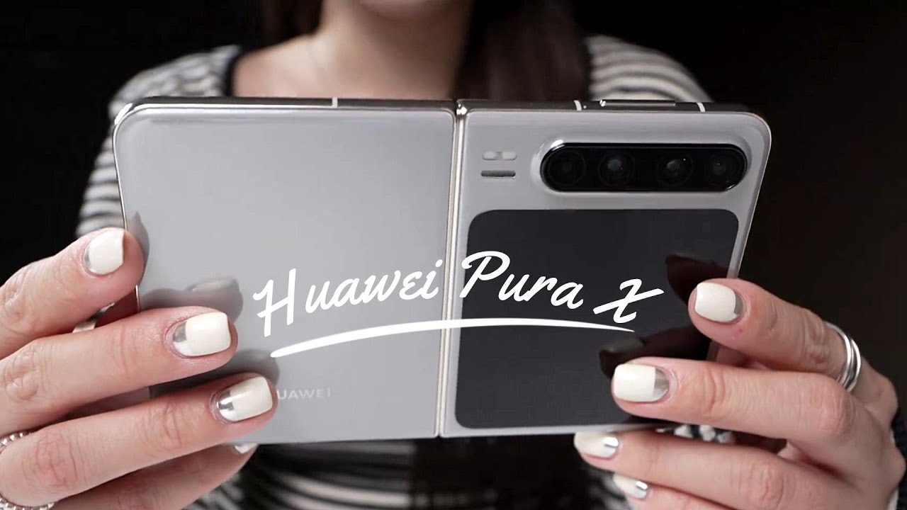 Huawei Pura X different from other foldables - YouTube