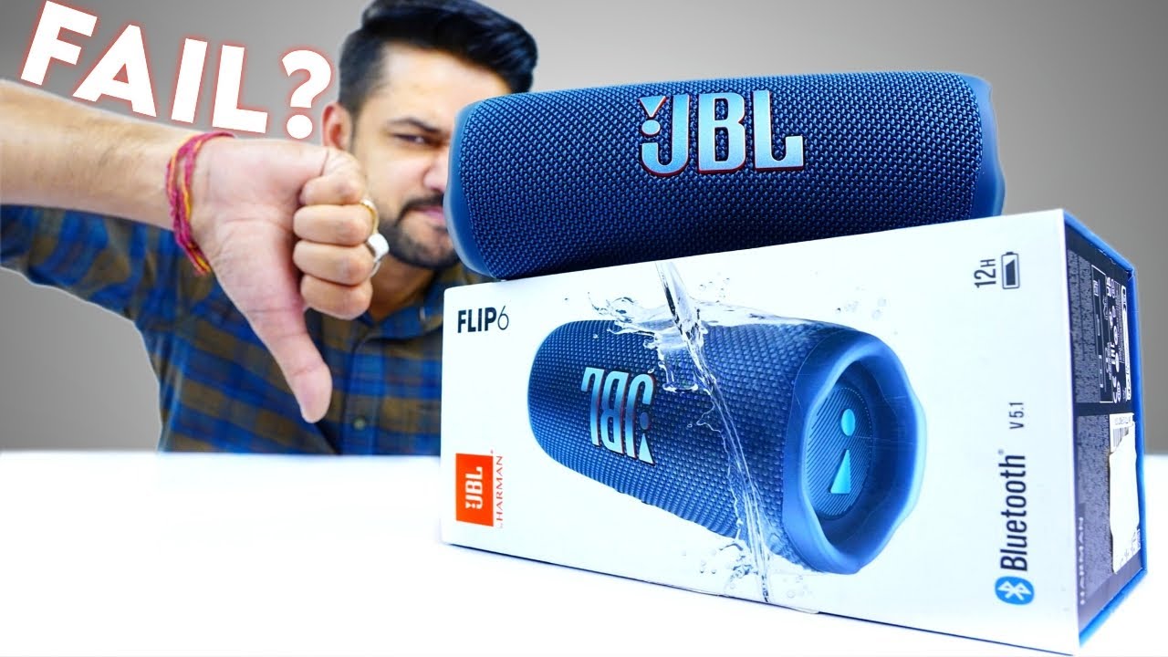 JBL Flip 6 Review | Small Speaker with a BIG Problem? - YouTube