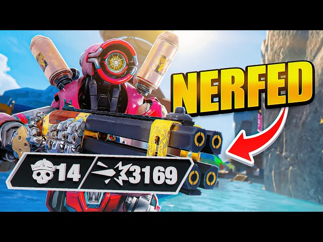 I Tried the Nerfed Peacekeeper and WOW! - YouTube