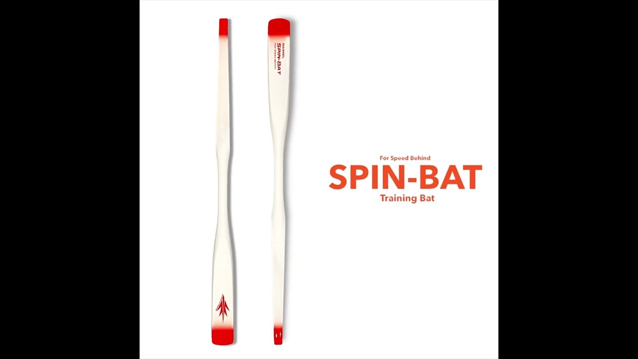 スピンバット】Barrel Spin-Bat. 基本ドリル - YouTube