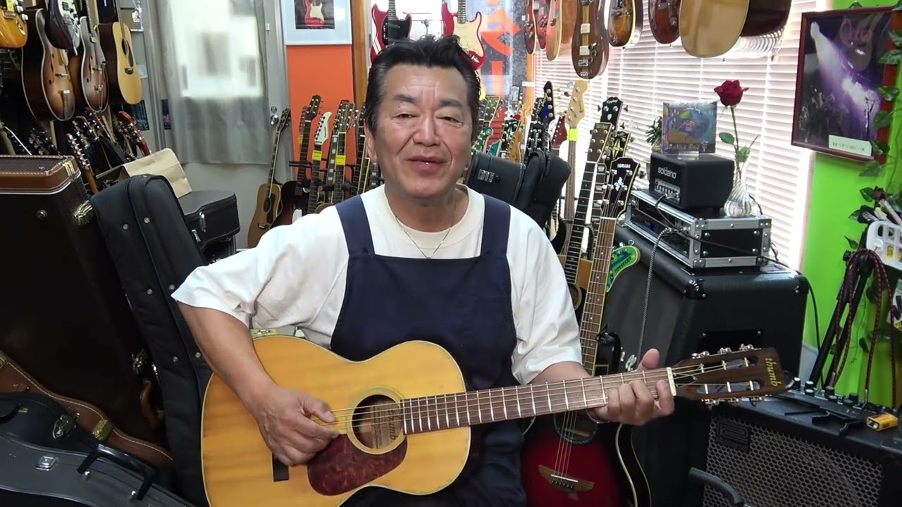 Thumb LF-200（寺田楽器）1970年代 希少なギャラガータイプヘッド