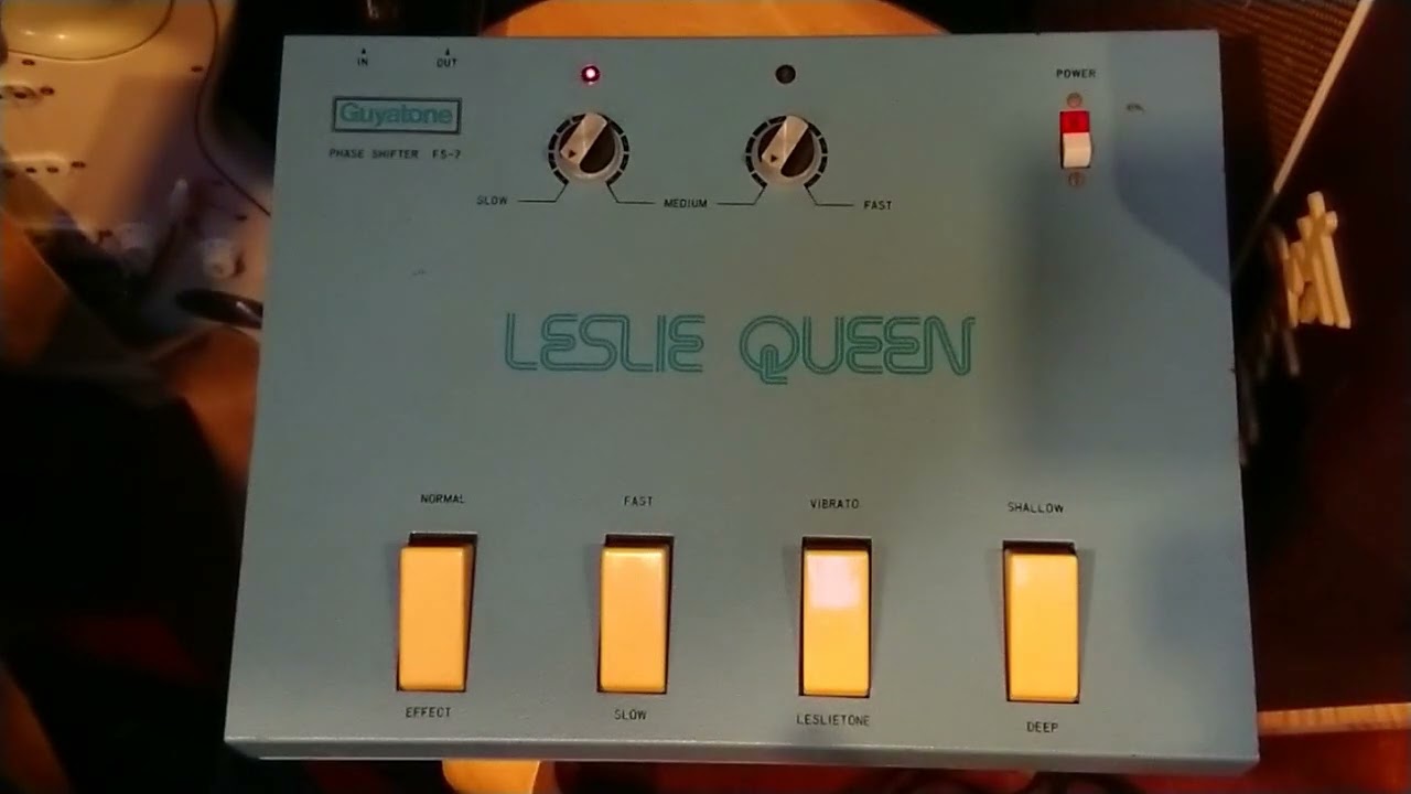 Made In Japan】Guyatone /FS-7/LESLIE QUEEN/ Phaser & Tremolo