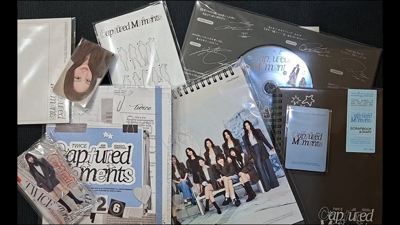 TWICE〜未開封 2026 \Captured Moments