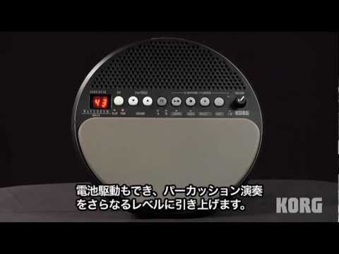KORG WAVEDRUM Mini -introduction- - YouTube