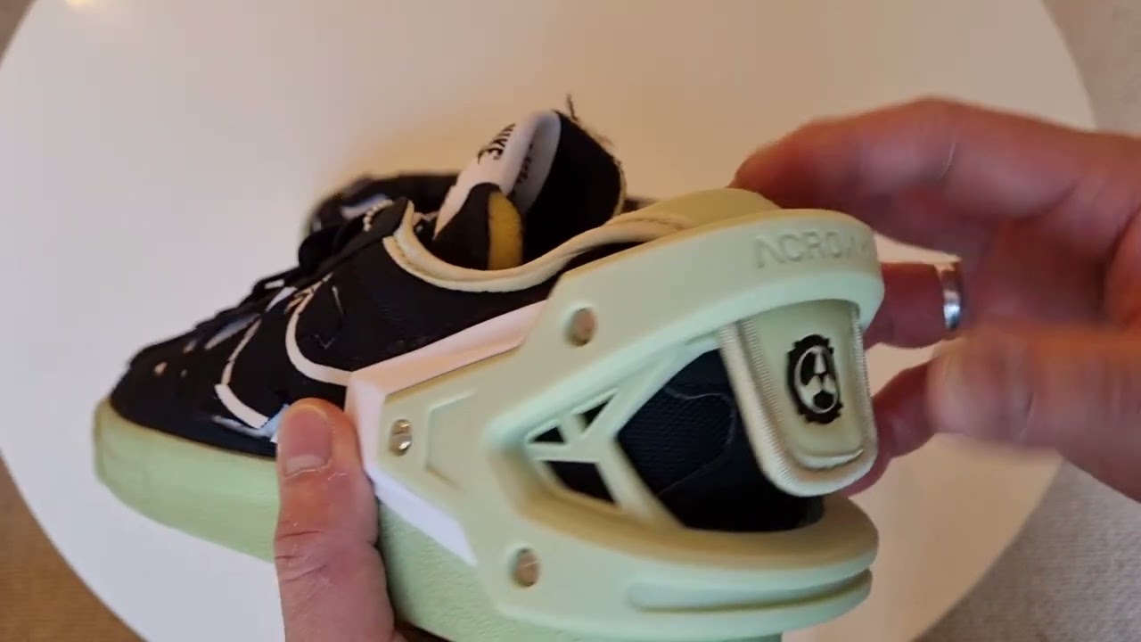 Nike x Acronym Blazer (SNKRS Exclusive) Low Unboxing, Impressions