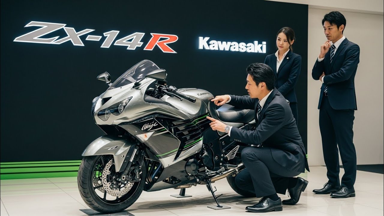 2026 Kawasaki ZX-14R Is BACK? This Hyperbike Comeback Is UNREAL