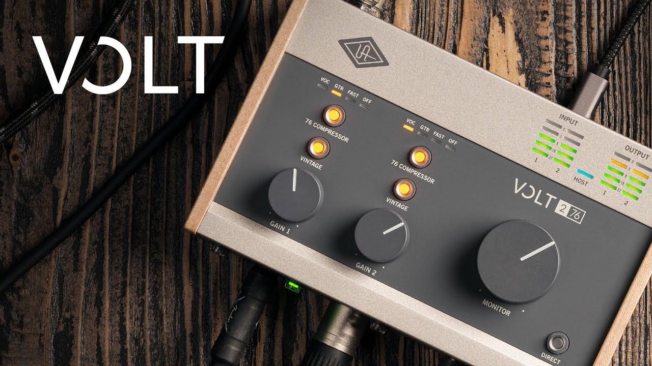 Volt 2 USB Audio Interface – Universal Audio