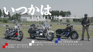 ハーレー・ダビッドソン 試乗インプレ】バイク王TV ～FLSTC・FXDL