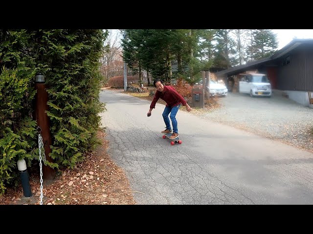 Kintoneの電動スケートボードの話 - YouTube