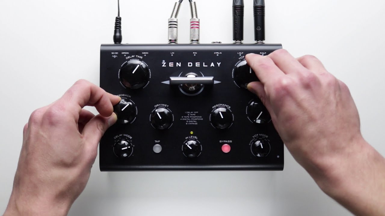 Erica Synths Zen Delay | MUSIC STORE professional