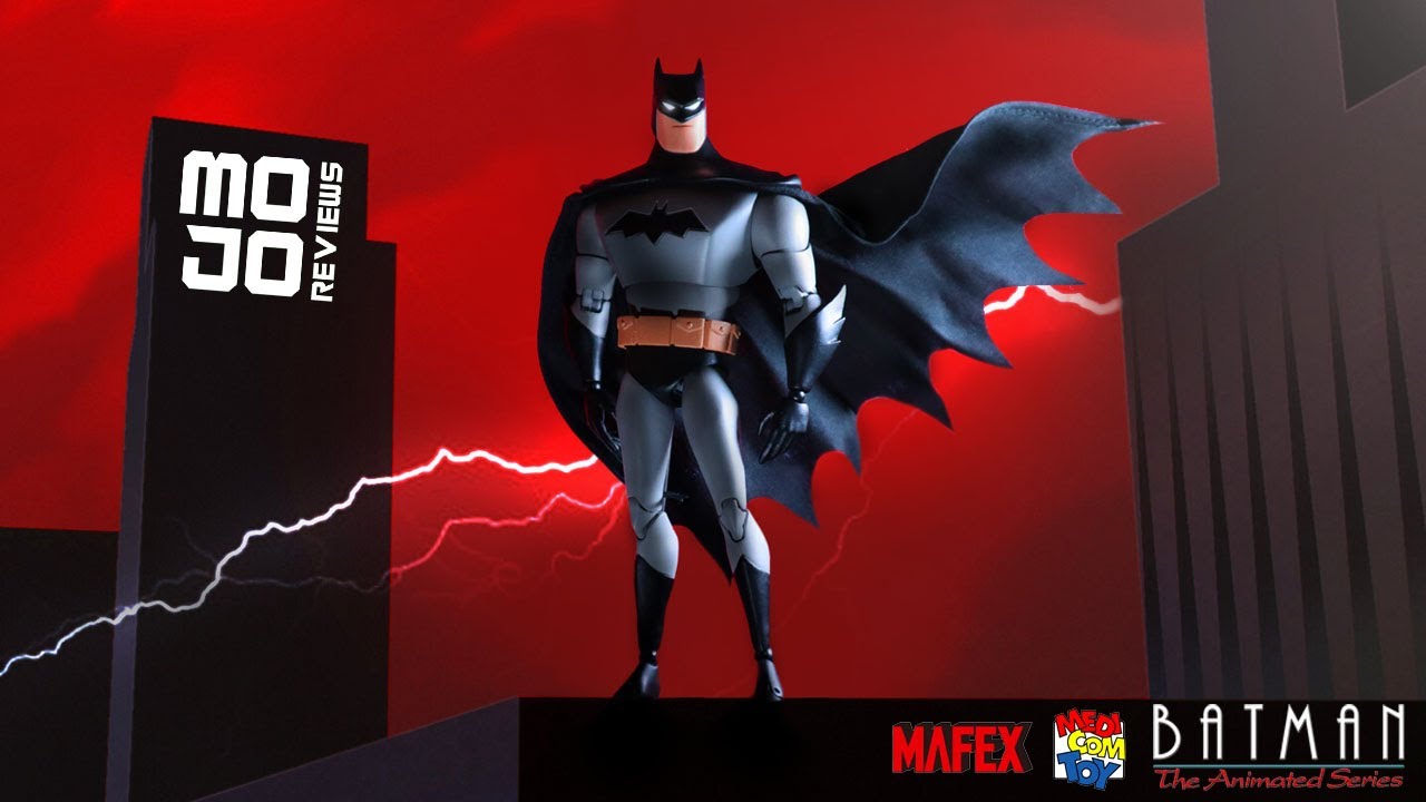 Batman : The New Batman Adventures MAFEX Medicom Toy No. 137