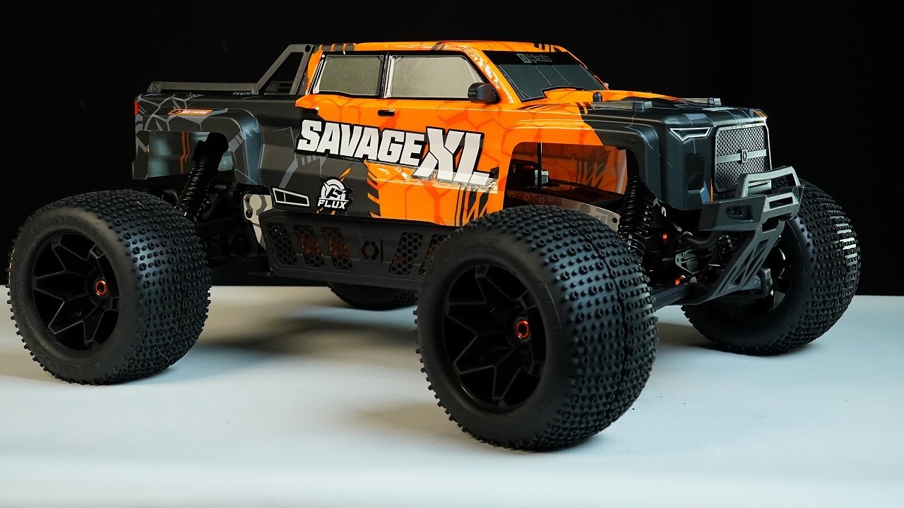 HPI-RACING Savage XL Flux V2 GTXL 6 | #160103 Savage XL FLUX V2