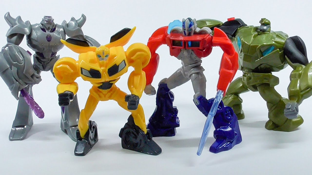 2013 トランスフォーマー ハッピーセット Transformers McDONALD'S