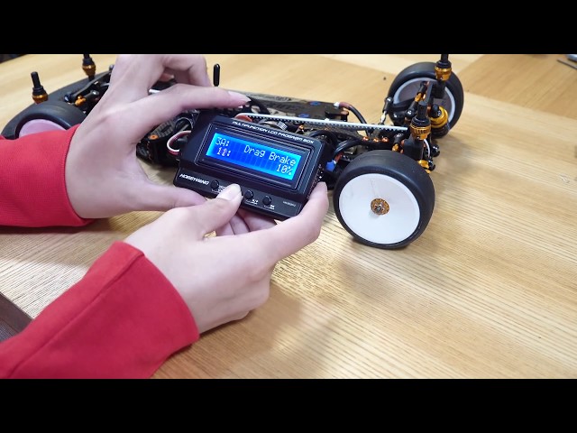 HOBBYWING XeRUN XR10 PRO V4-G2】アンプの設定って複雑でわかりにくい
