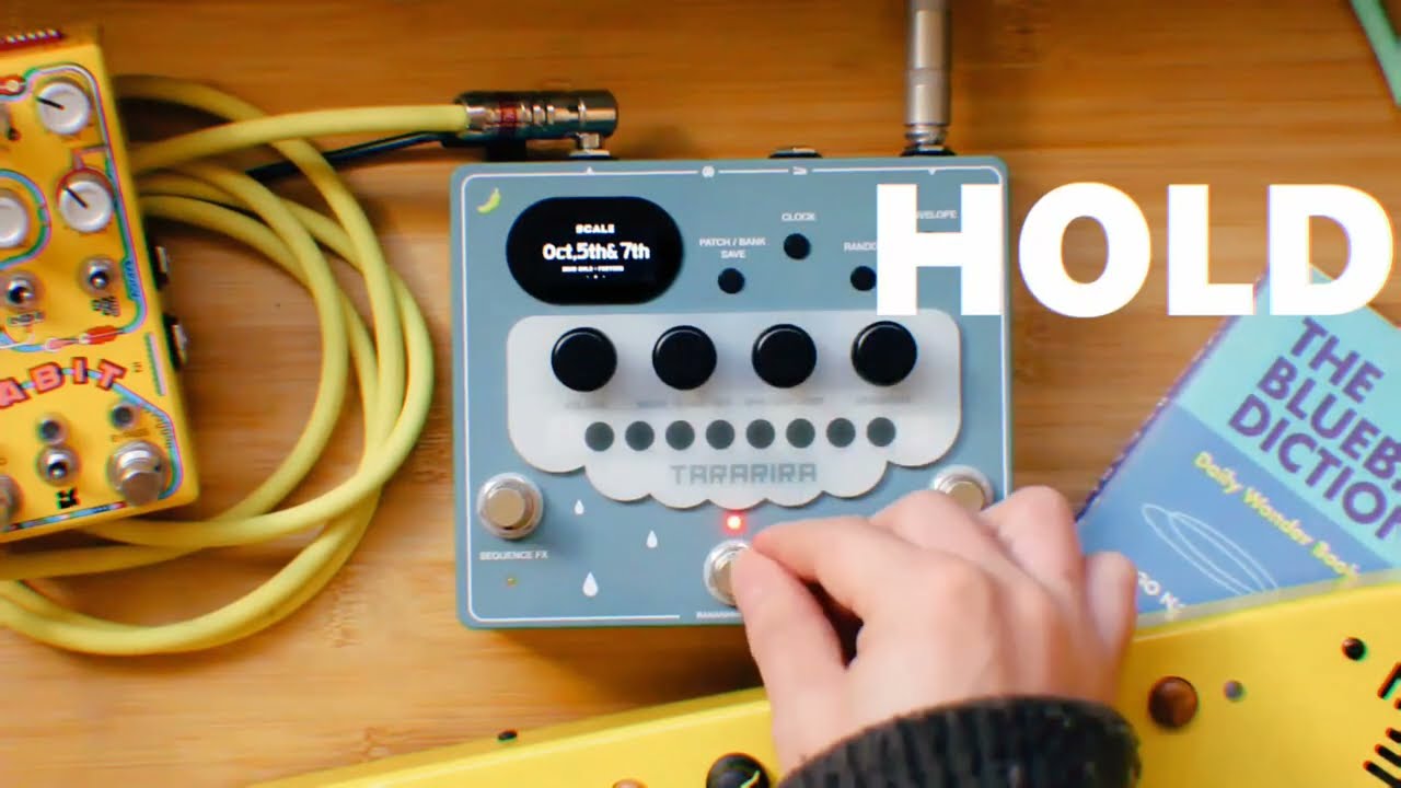 Bananana effects TARARIRA ARPEGGIATOR shortfilm - YouTube