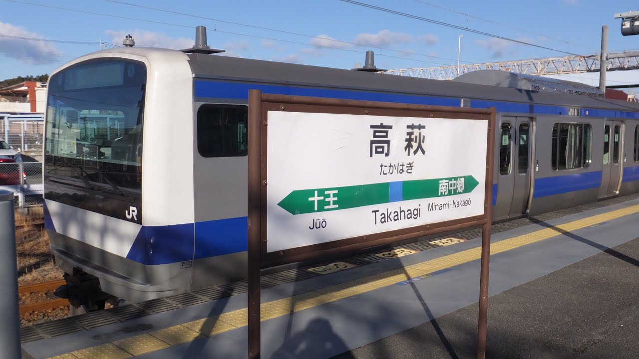車窓右側】E531系&E231系 常磐線グリーン車扱い最北端から上野東京