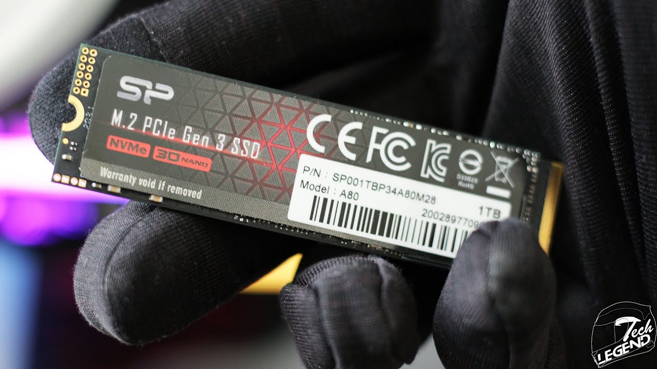 Silicon Power P34A80 1TB - M.2 SSD Review - YouTube