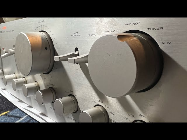 1979年製？パイオニアA-006プリメインアンプのメンテナンスのご依頼