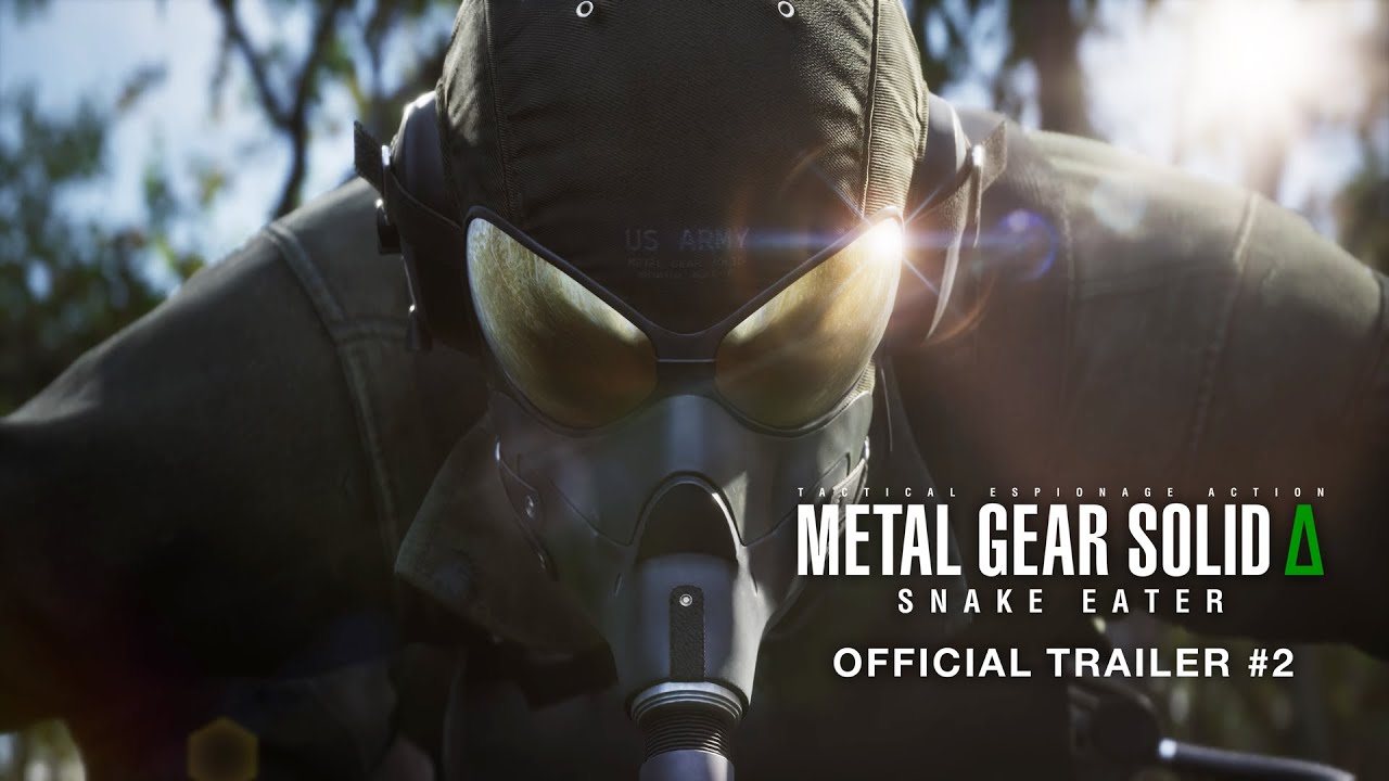 4K) METAL GEAR SOLID Δ: SNAKE EATER - Official Trailer #2 (CERO